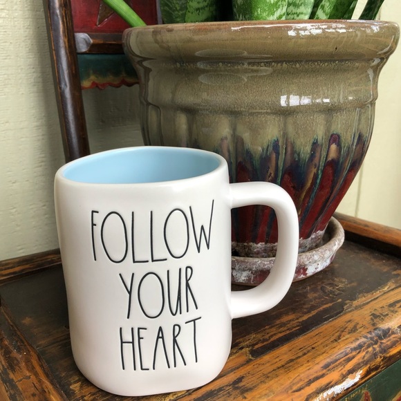 Rae Dunn Follow Your Heart Mug